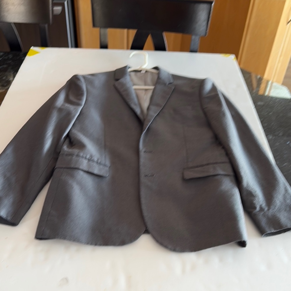Men's Gray Blazer